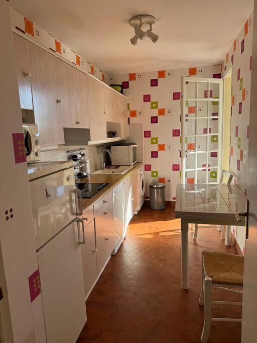 Appartement Calme Proche De La Mer Avec Parking 滨海维莱 外观 照片