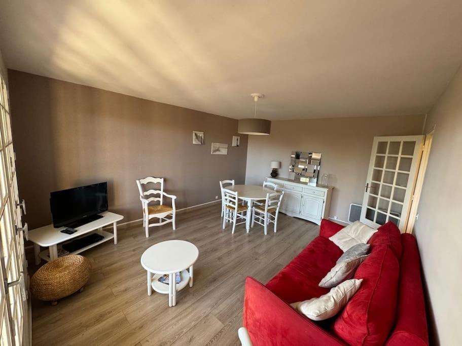 Appartement Calme Proche De La Mer Avec Parking 滨海维莱 外观 照片