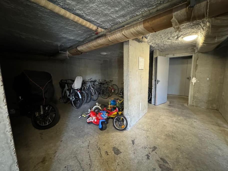 Appartement Calme Proche De La Mer Avec Parking 滨海维莱 外观 照片