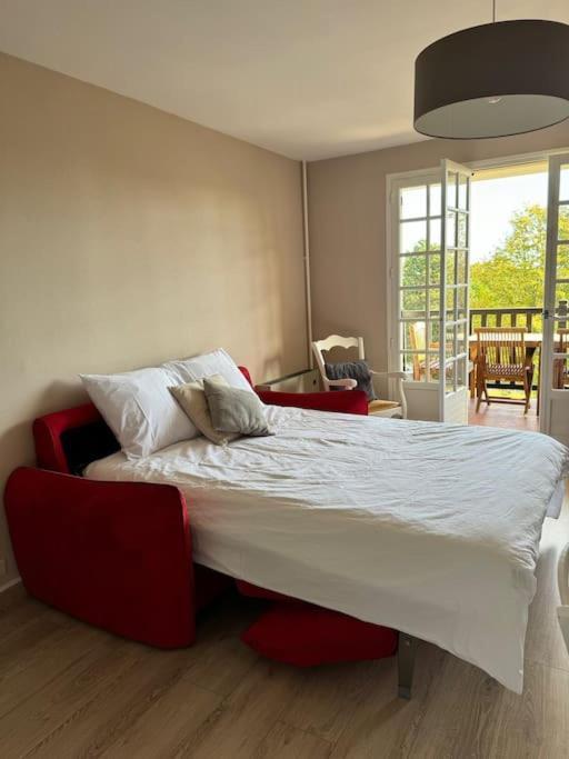 Appartement Calme Proche De La Mer Avec Parking 滨海维莱 外观 照片